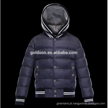 2017 Moda Hooded Warm Children Down Jacket